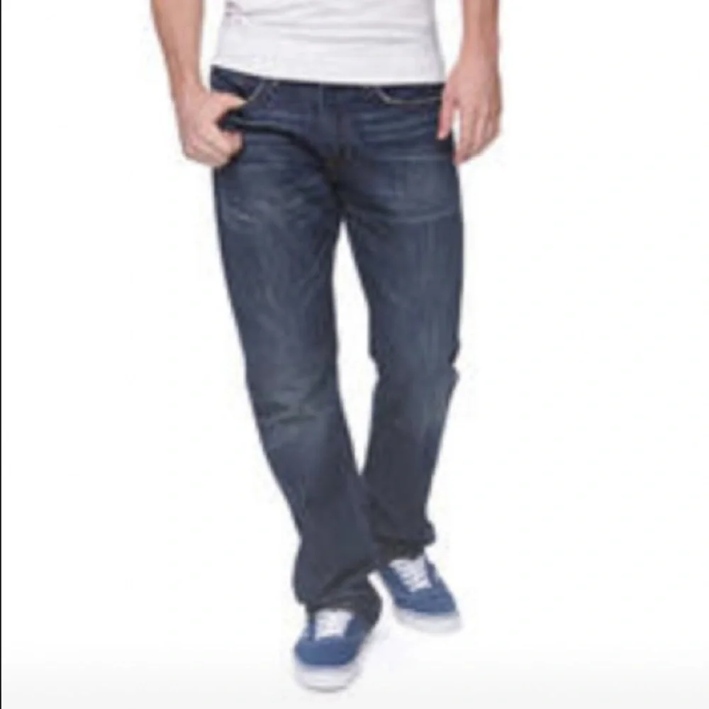 Bull Head | Blue Denim Jeans